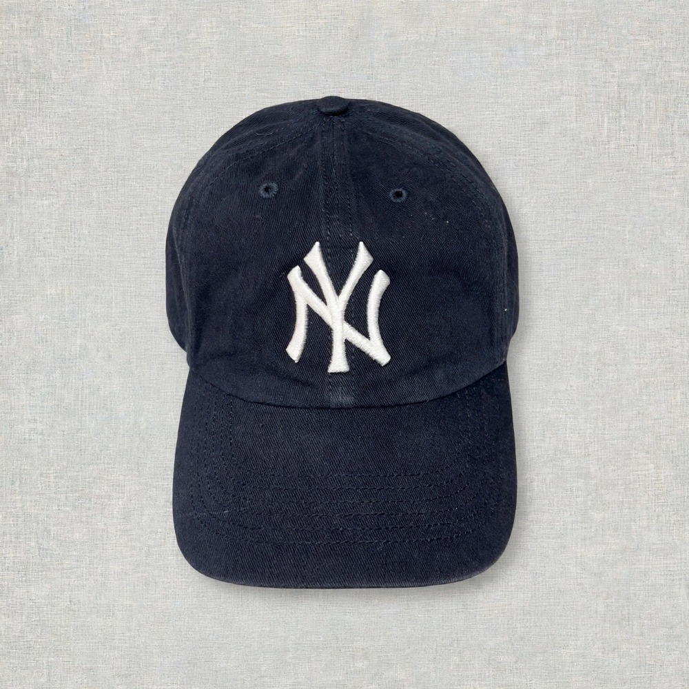 New York Yankees '47 Franchise Fitted Hat Green Undervisor Navy Men's Large